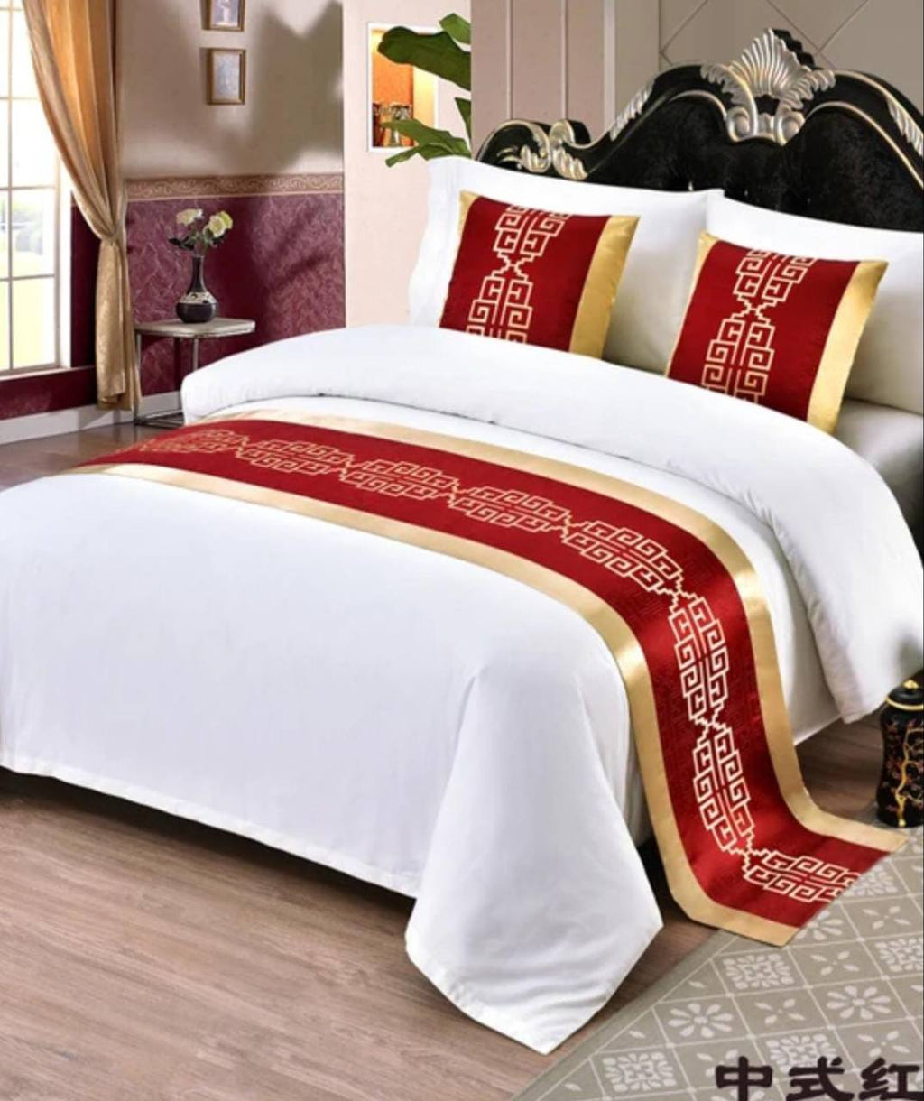Premium High quality European Style Bed Runner