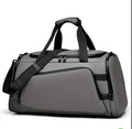 Waterproof Duffel Bag with Shoe Compartment & Backpack Straps