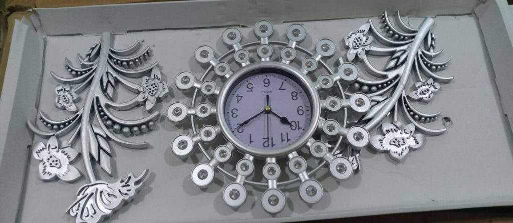 Elegant 3in1 Wall clock decor