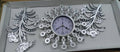 Elegant 3in1 Wall clock decor