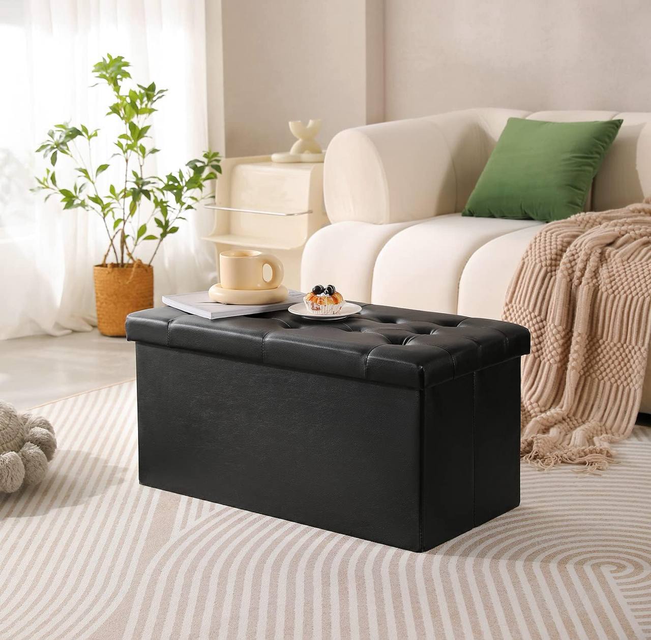 OTTOMAN STORAGE BOX
