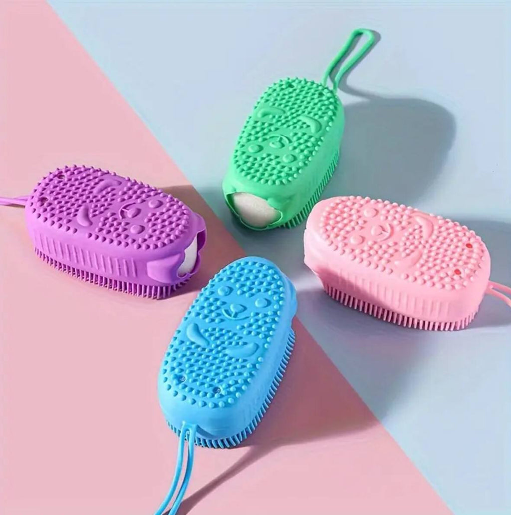 Bubbles bath brush