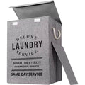 Deluxe collapsible Laundry Storage buskets
