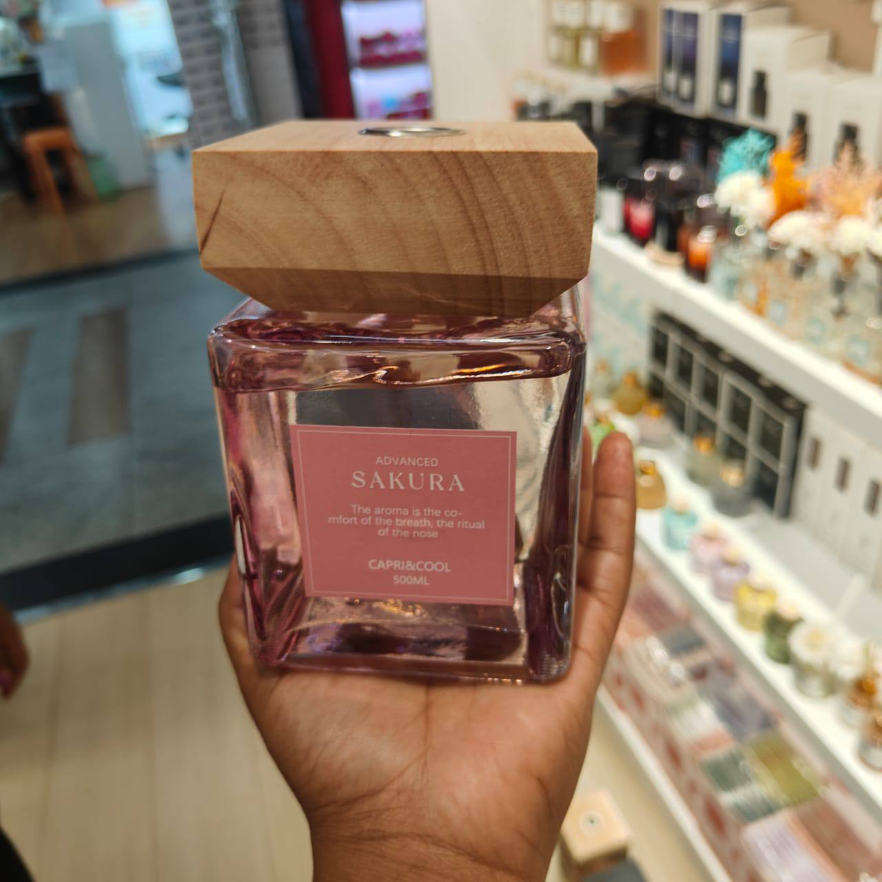 500ml reed diffuser