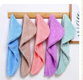 Microfiber hair towel