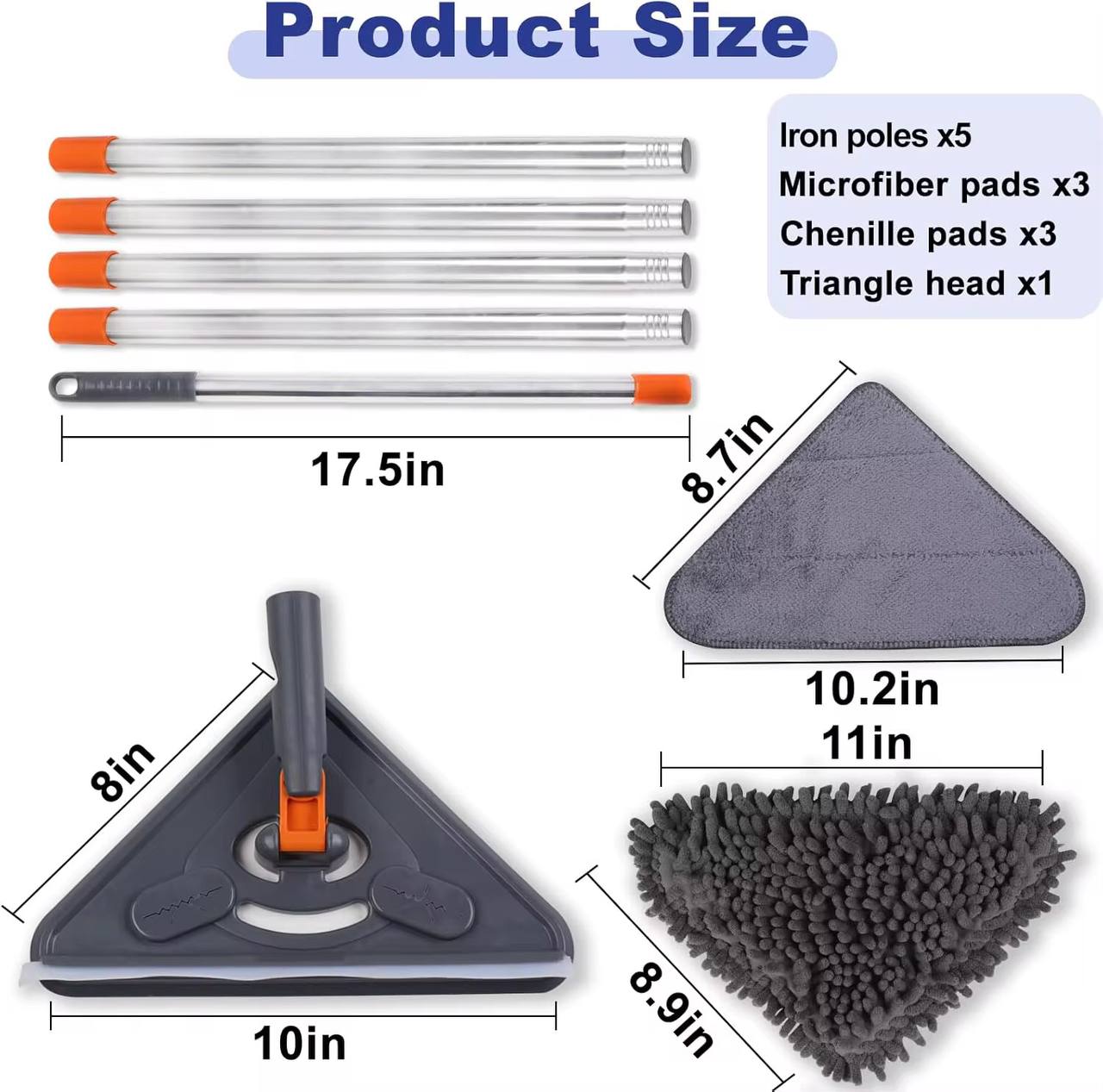 high walls mop