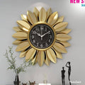 HANDCRAFTED SUNBURST WALL CLOCK