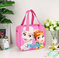 Disney Cartoon  Thermo insulated lunch bags