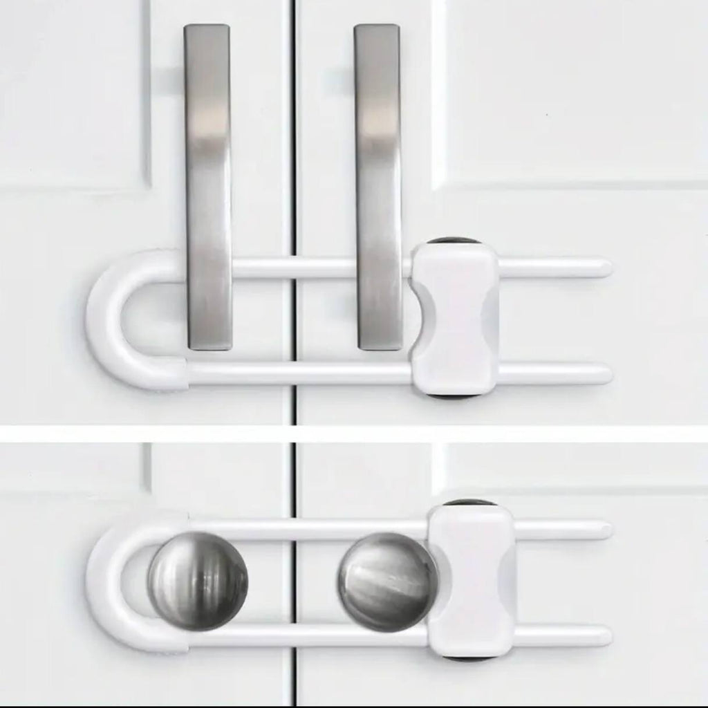 U -shaped Baby Proofing  Cabinets lock