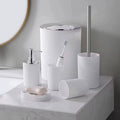 Bathroom set accessories(6pcs)