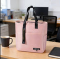 EPE foam large capacity thermal/cool insulated lunch lag with zipper