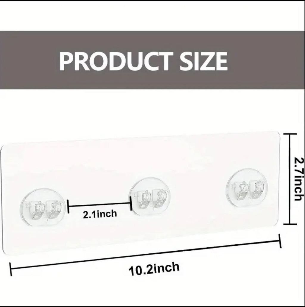 2pcs Shower Caddy strong Adhesive Replacement stickers