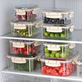 Airtight clip lock lids food storage
