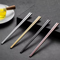 Chopstick Portable Sushi Sticks Reusable Chopsticks Lunch Tableware Dinnerware Kitchen