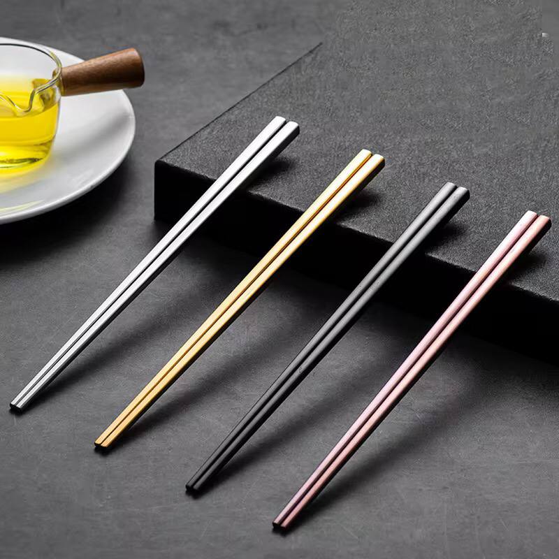 Chopstick Portable Sushi Sticks Reusable Chopsticks Lunch Tableware Dinnerware Kitchen