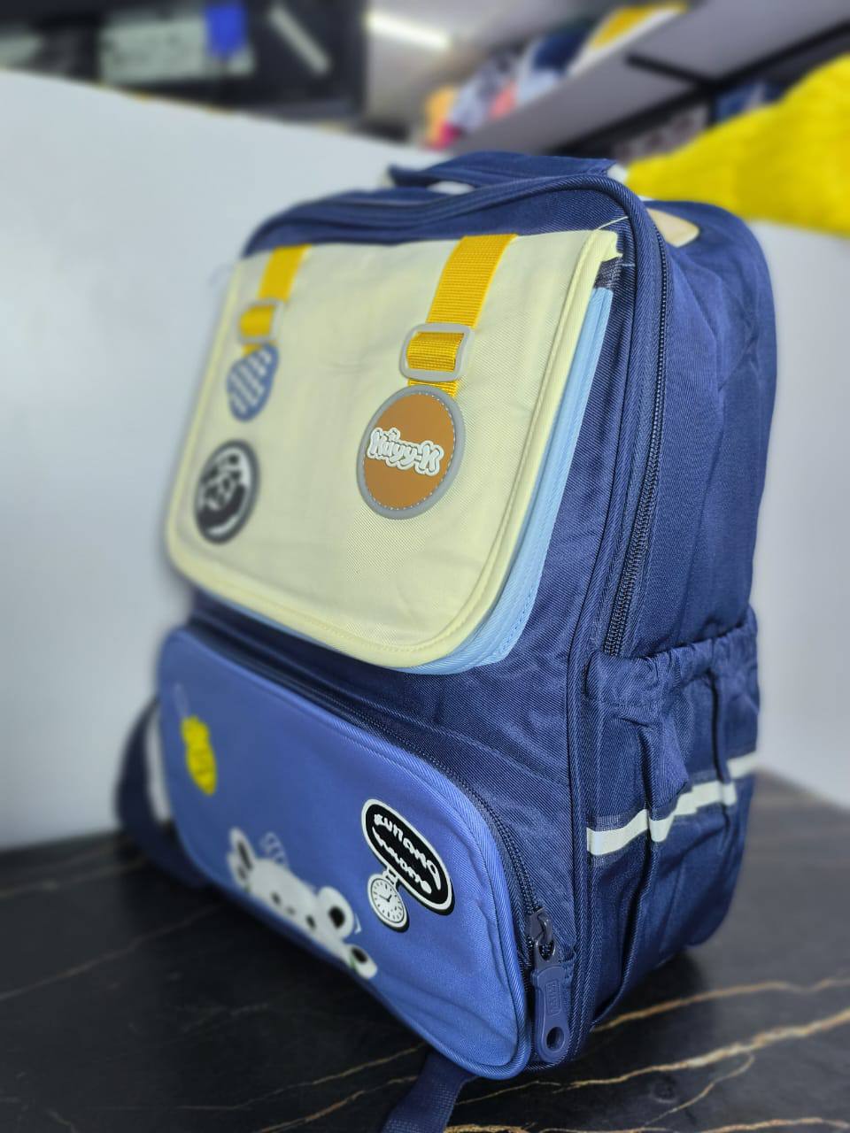 Heavy capacity  school bag