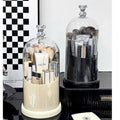 Desktop Makeup Brush Storage Bucket Cup Holder with Lid