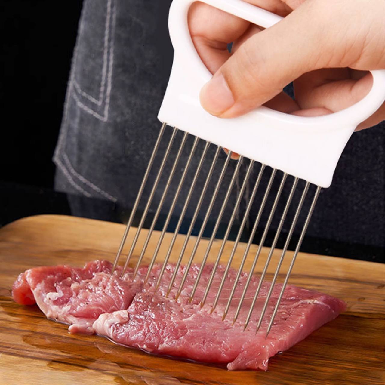 Onion cutter