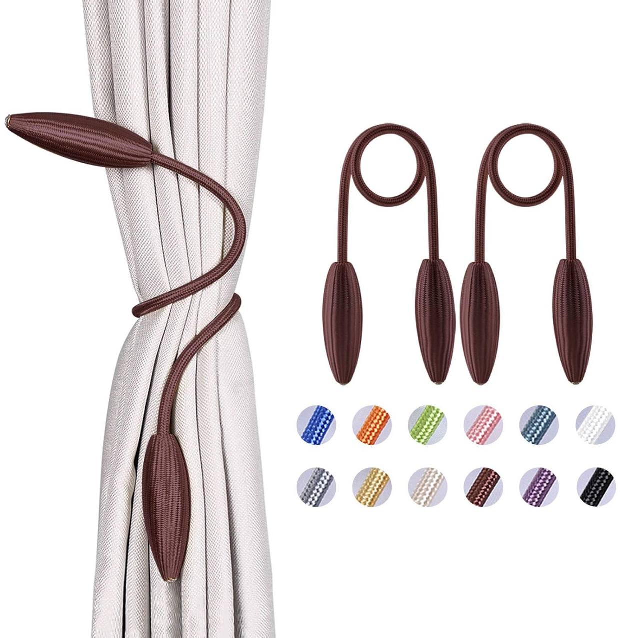 2pc Curtain buckle tie down