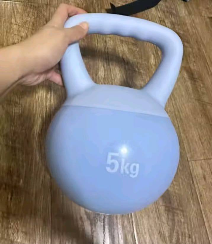 Soft kettlebells home/ gym fitness
‰?Á•ü� @
Perfect for All Levels