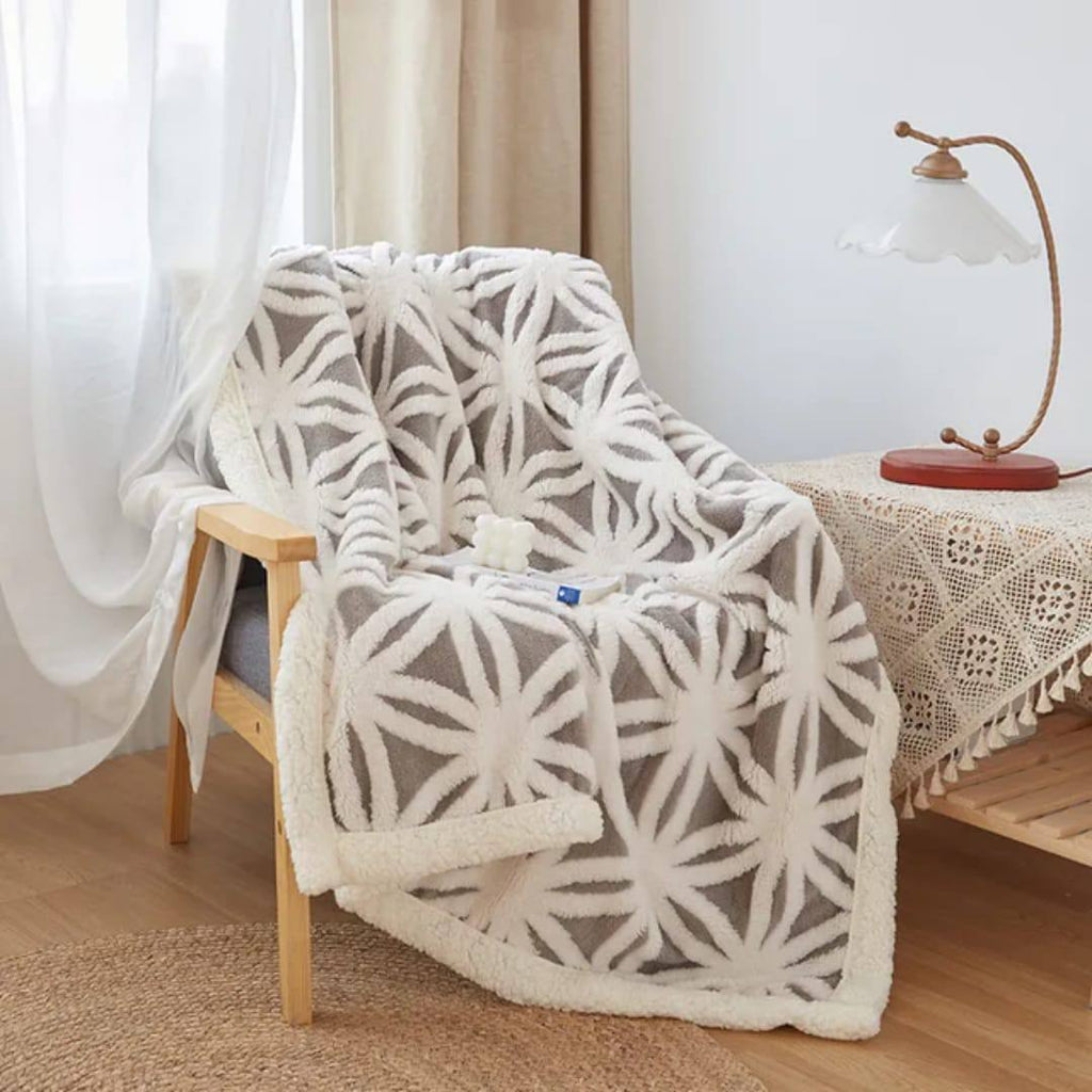 Luxury Heavy fleece blankets