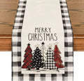 Christmas table runner Suitable for home kitchen, restaurant holiday party decorations  
Size 230cm* 30 cm