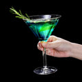 Elegant Modern Design Martin Goblet glass 6pc
