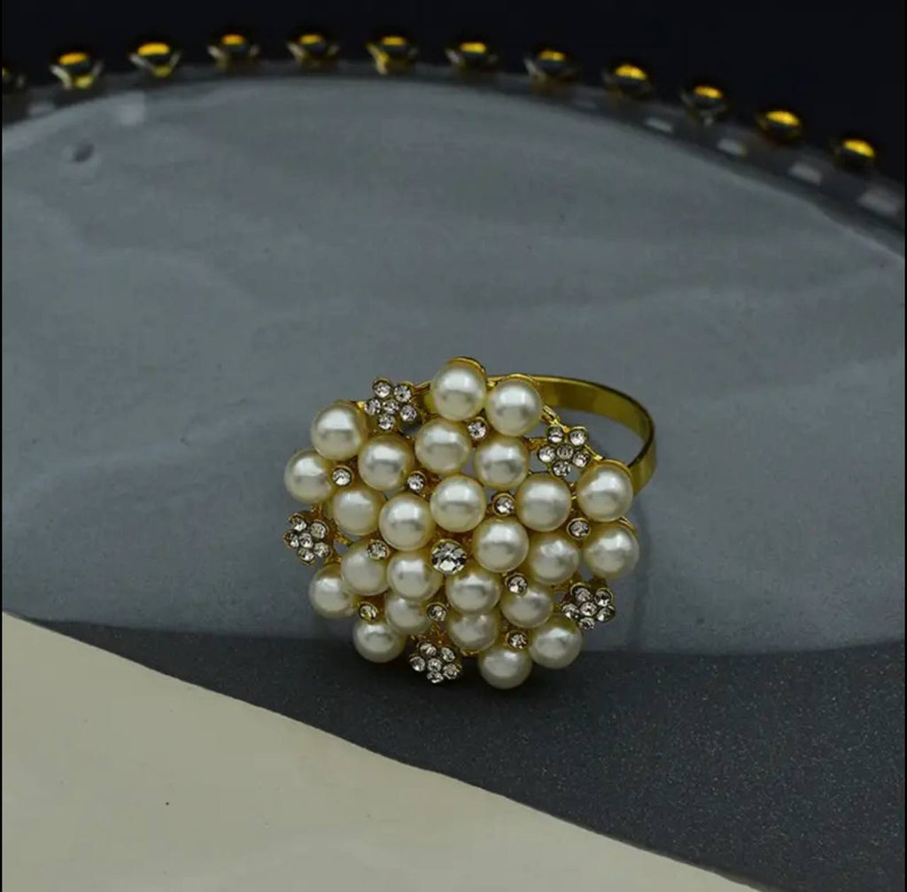 6pc Napkin ring holder