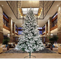 SNOW FLOCKED CHRISTMAS TREE ?Ù?ã   
high quality with 2000 leaves