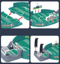 Mini Tabletop Soccer Game Kit Early Educational Football Table Board