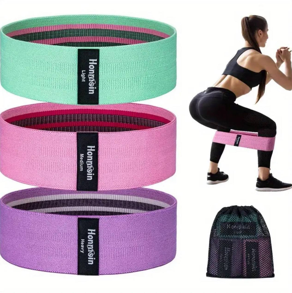 Resistant Hip Booty Bands ‰ÛÒ Glute & Thigh Workout Bands
