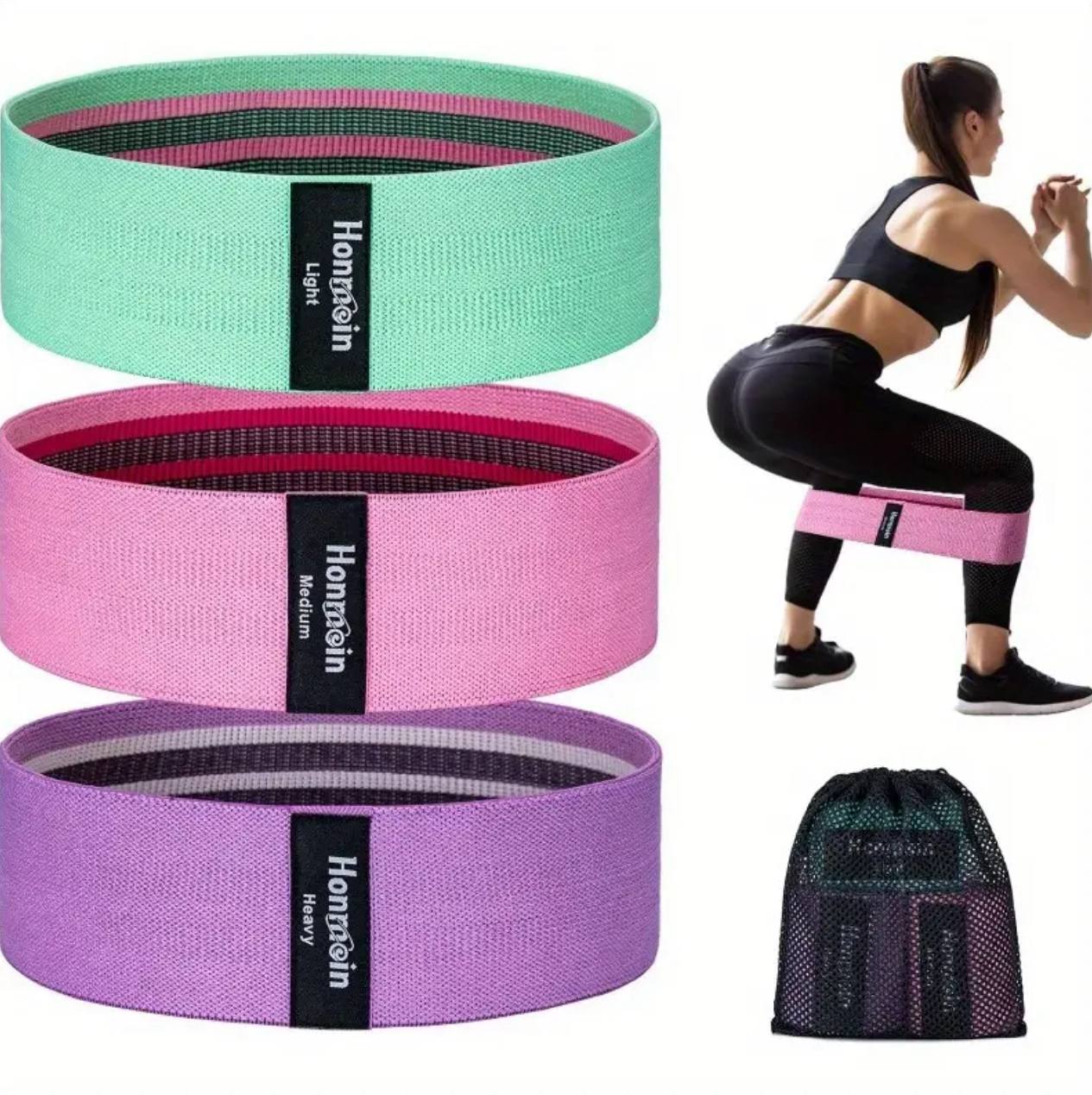 Resistant Hip Booty Bands ‰ÛÒ Glute & Thigh Workout Bands