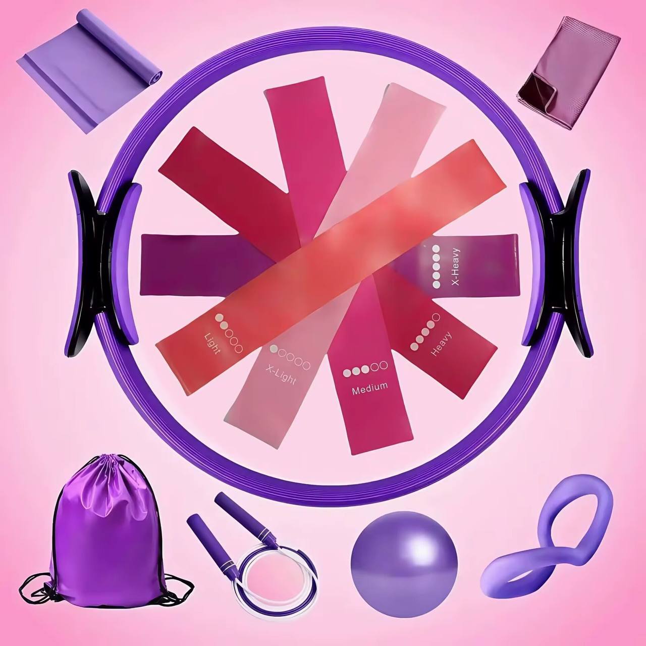 Yoga Pilates Kit