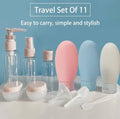 Cosmetics 11pc storage set