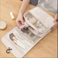 Foldable make-up/ cosmetic bag