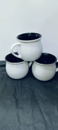 Ceramic pot mug