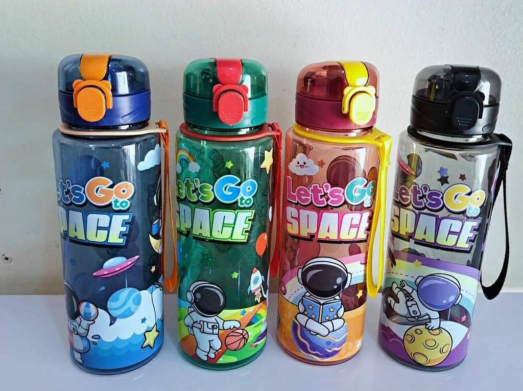 700ml kids space water