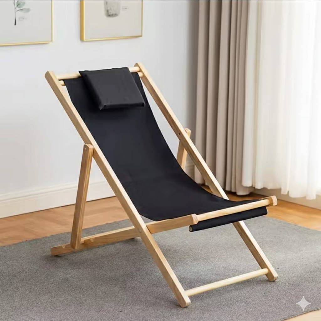 Enjoy sunshine with this versatile Foldable Balcony Chair and Table designed for those who appreciate relaxation