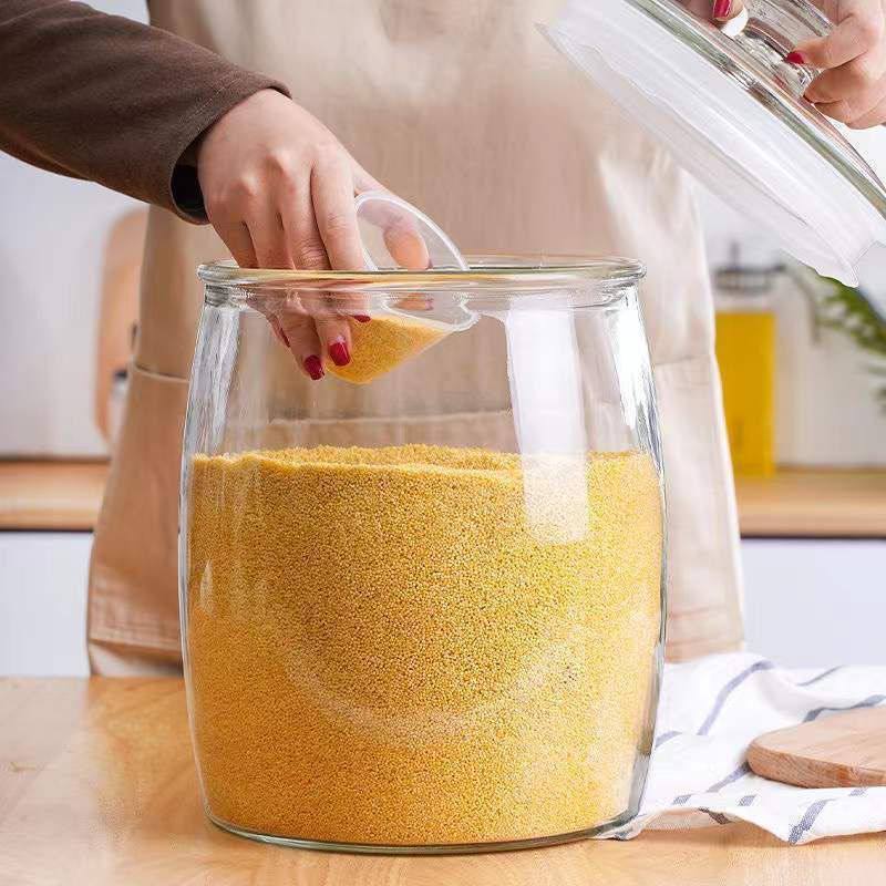 Glass Storage jars