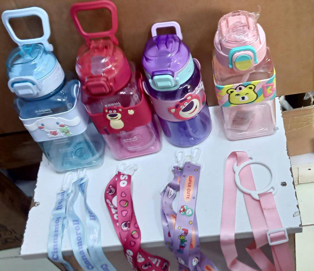 Square Hello Bottle