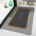 Anti-Slip Diatomaceous Water Soaking Floor Mat