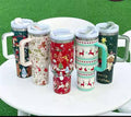 Christmas Themed Stanley Cups
