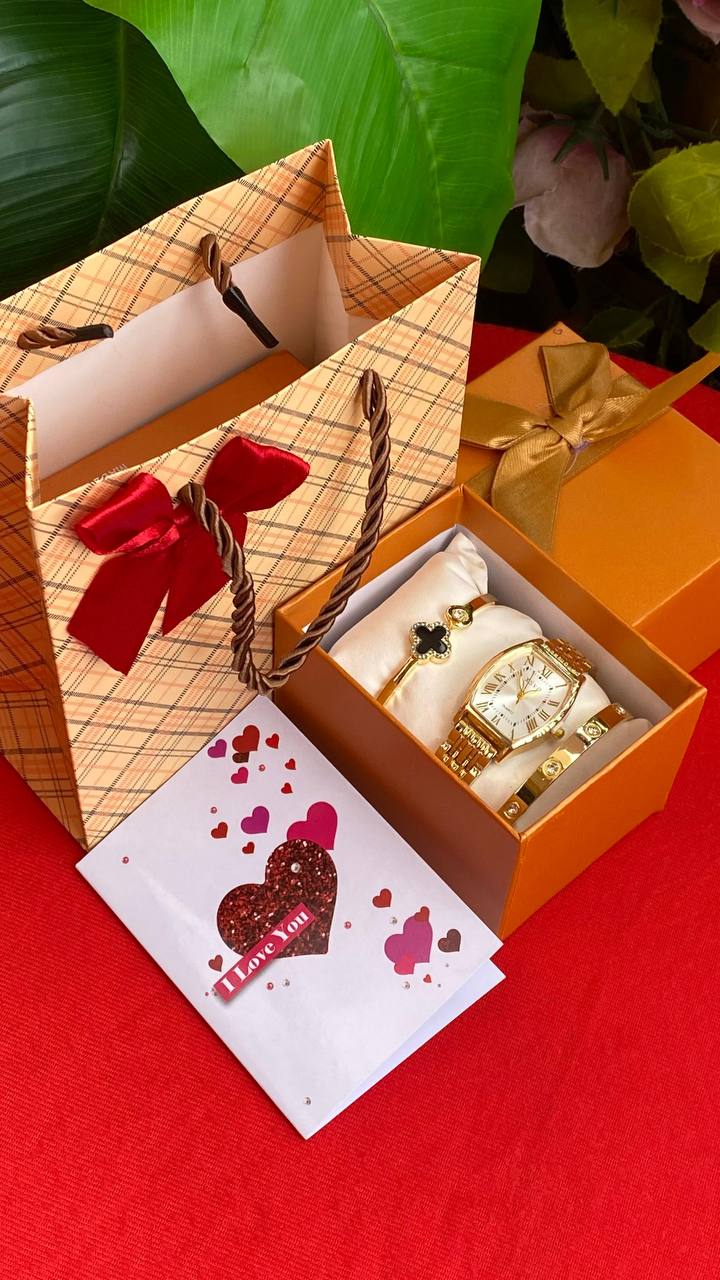 HOT VALENTINES LADIES GIFT SET
