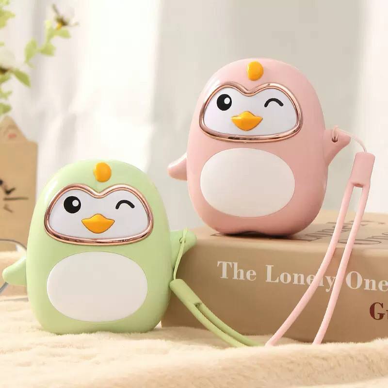 Cold hands no more introducing Penguin hand warmer