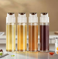 Luxury glass oil jar