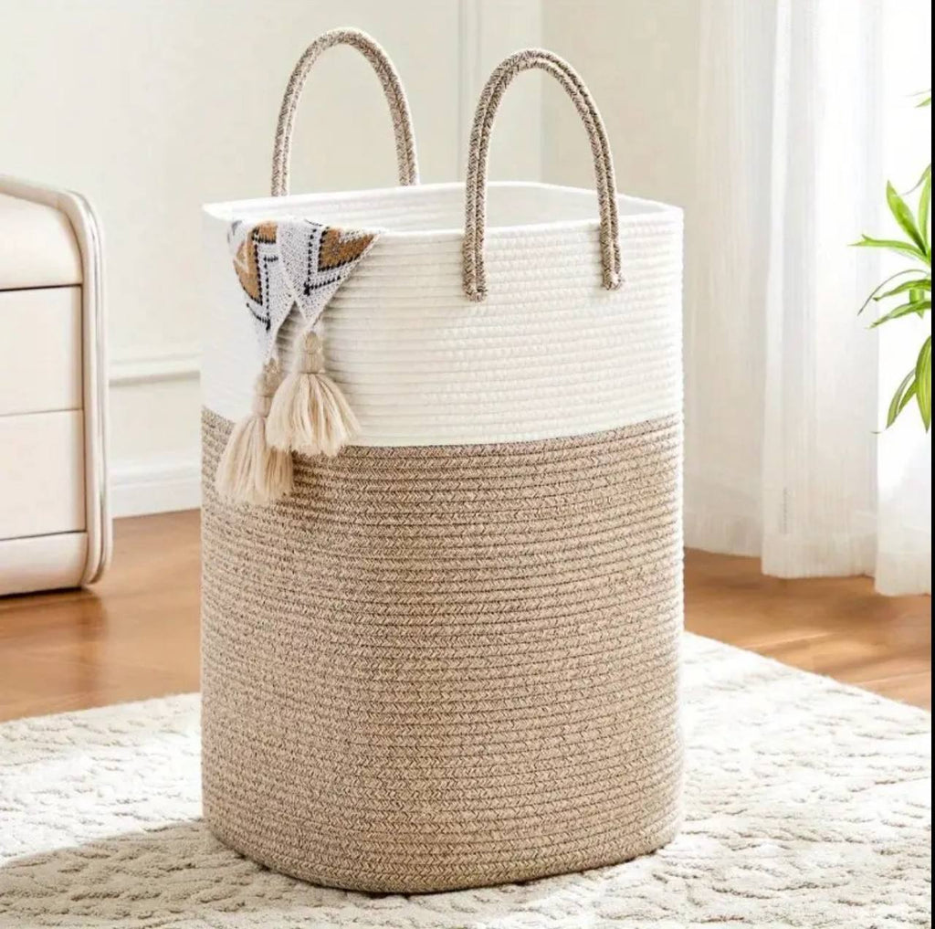 Rectangular shape non woven basket
