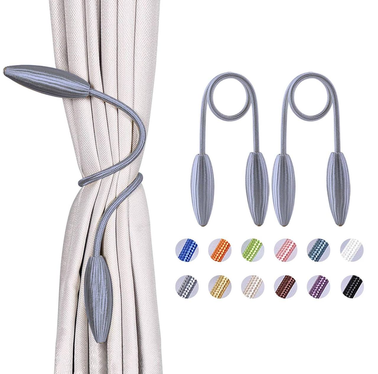 2pc Curtain buckle tie down