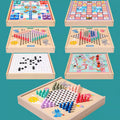 6 in 1  board  Games