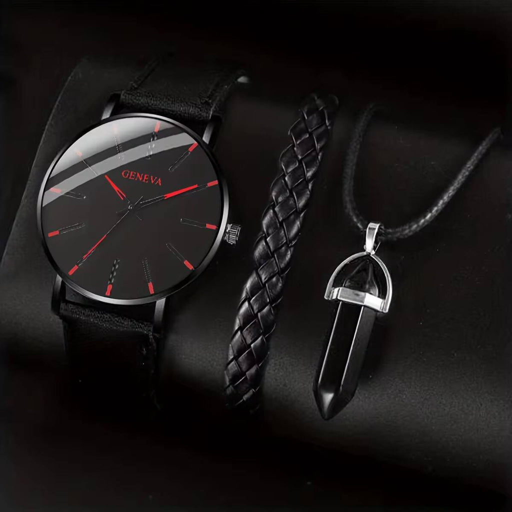 3 in 1 Hot Luxury Men Styled Gift  Set