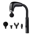 Fascial gun massager  Handle and Elbow 3 Modes and 6 Gears Adjust Muscle Relaxation and Massage Percussion Hammer for Athletes